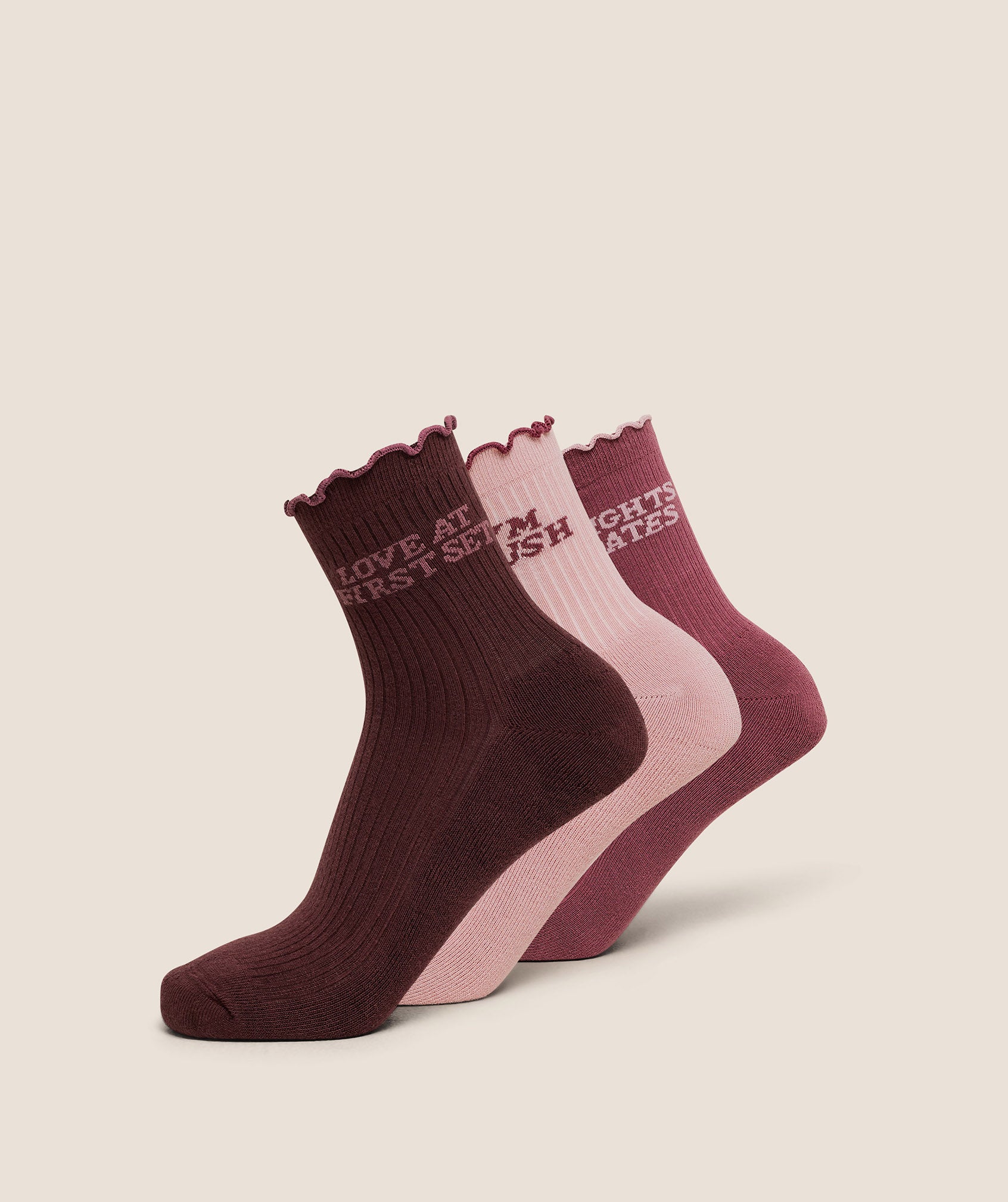 Cloud Pink/Reset Pink/Rich Maroon